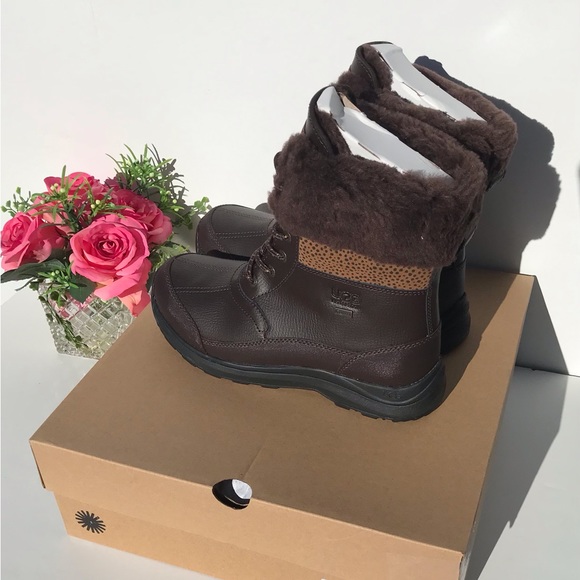 UGG Zaylee Micro Cheetah Boots - Picture 5 of 8